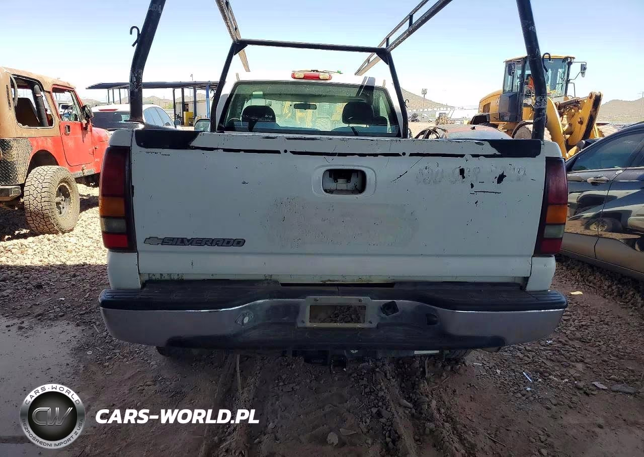 2002 Chevrolet Silverado C2500 Heavy Duty VIN:1GCHC24U82E137485 - 6