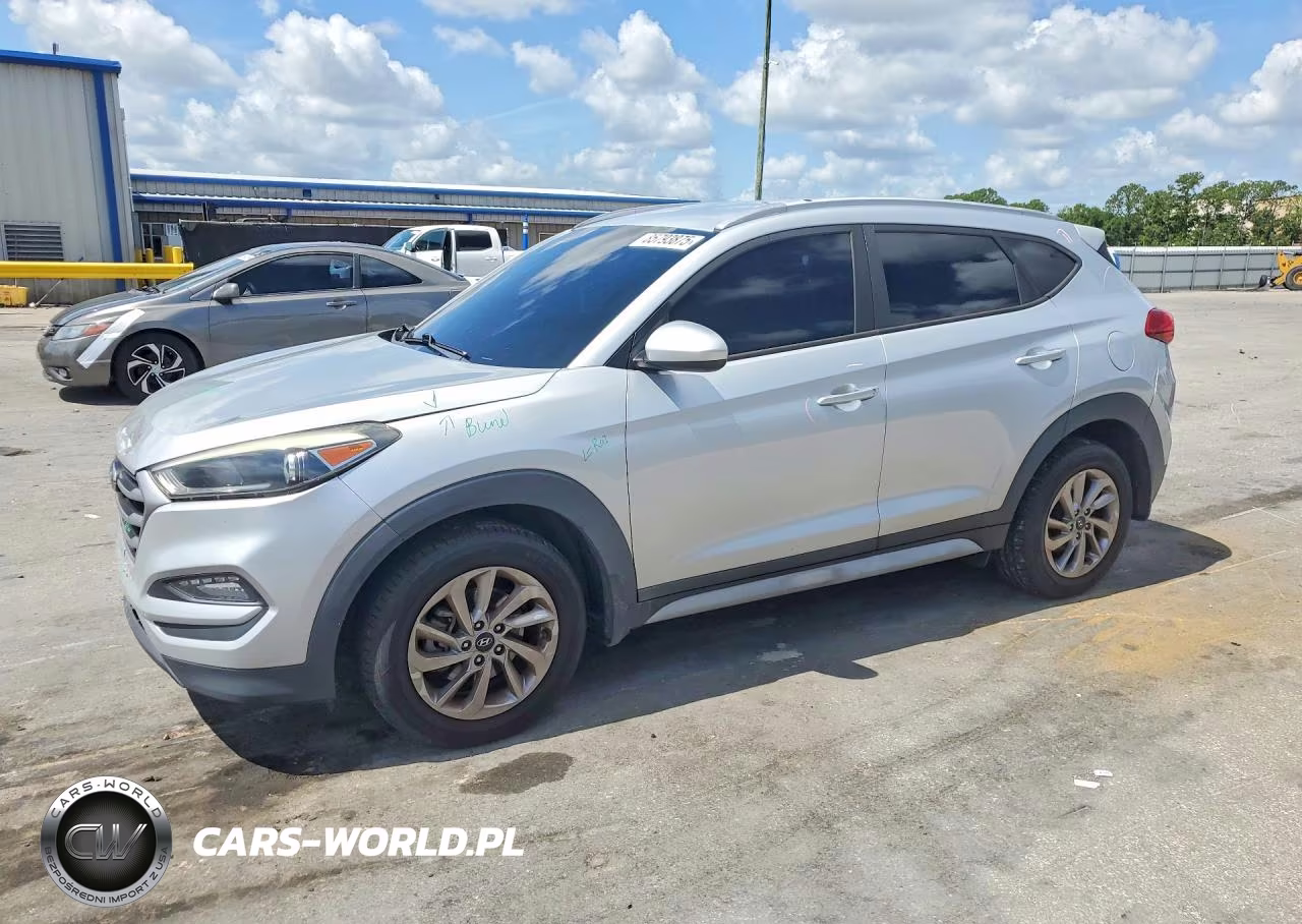2018 Hyundai Tucson Sel – zdjęcie 1 z 13