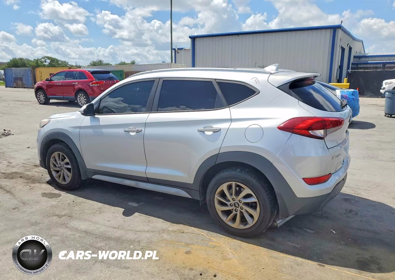 2018 Hyundai Tucson Sel VIN:KM8J33A43JU654740 - 2