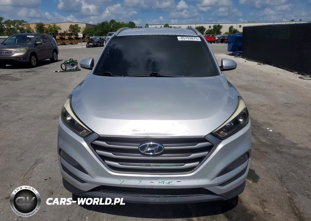 2018 Hyundai Tucson Sel VIN:KM8J33A43JU654740 - 5