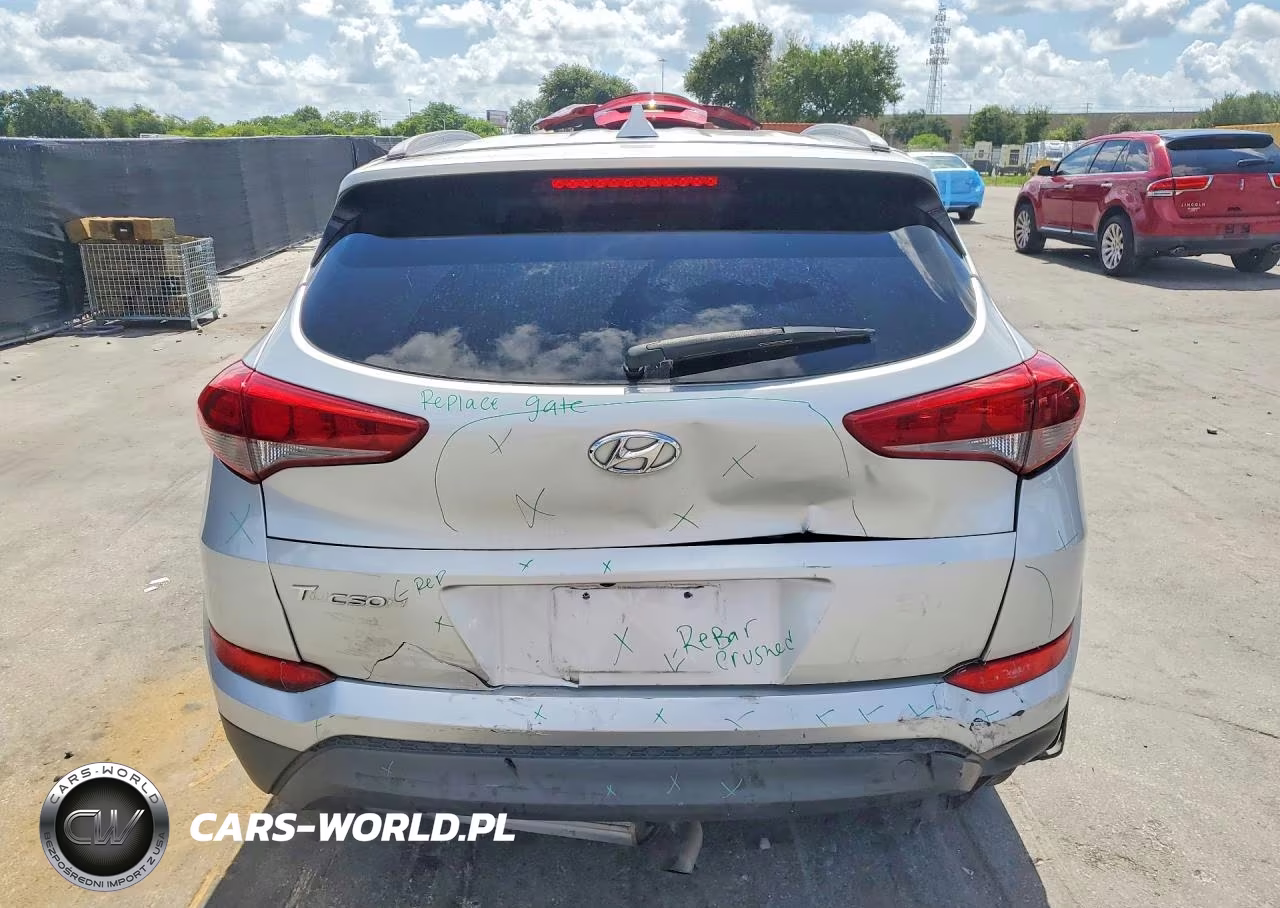 2018 Hyundai Tucson Sel VIN:KM8J33A43JU654740 - 6