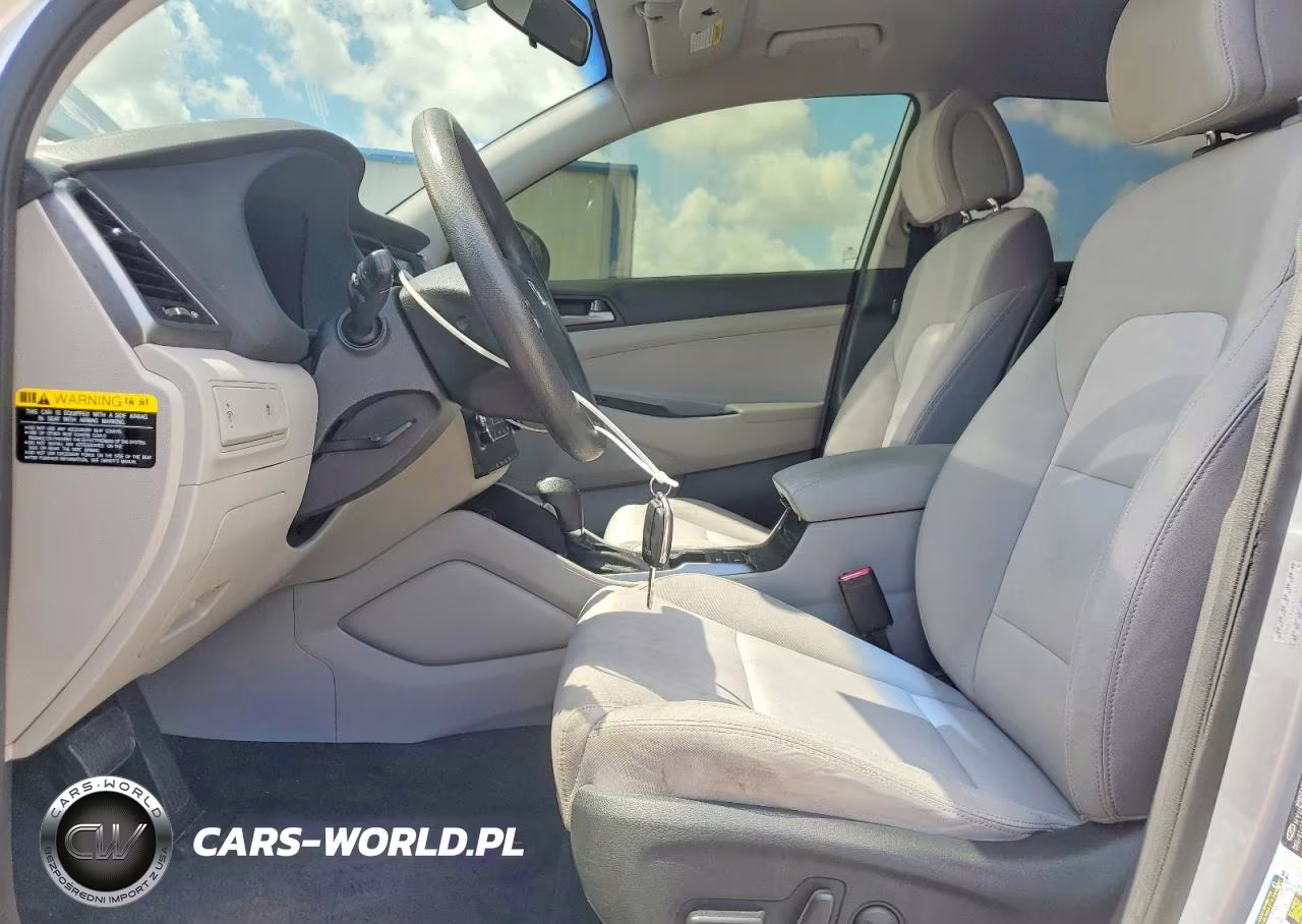 2018 Hyundai Tucson Sel VIN:KM8J33A43JU654740 - 7