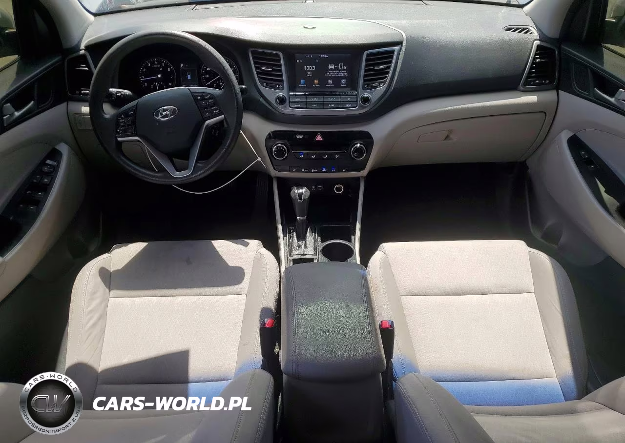 2018 Hyundai Tucson Sel VIN:KM8J33A43JU654740 - 8
