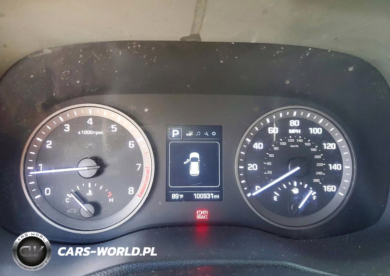 2018 Hyundai Tucson Sel VIN:KM8J33A43JU654740 - 9