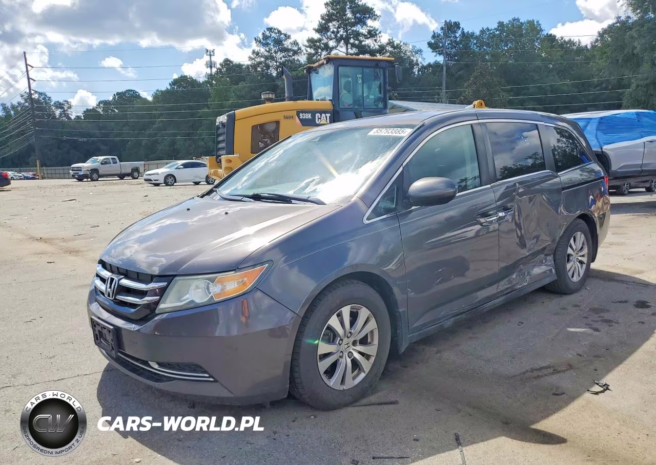 2014 Honda Odyssey Exl