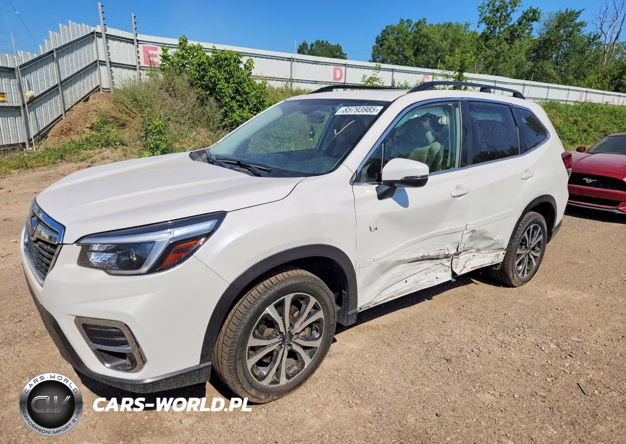 2021 Subaru Forester Limited