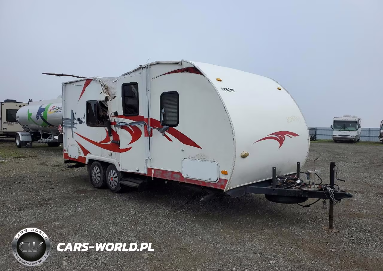 2011 Skyline Nomad Limited Travel – zdjęcie 1 z 9