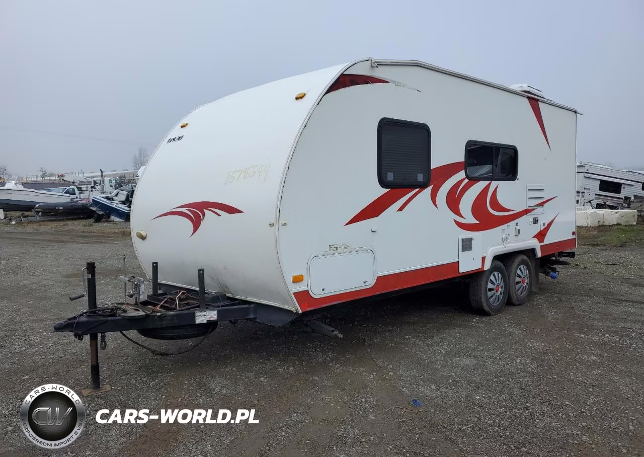 2011 Skyline Nomad Limited Travel VIN:1SE200K23BA000278 - 2