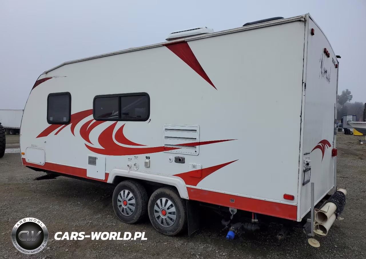 2011 Skyline Nomad Limited Travel VIN:1SE200K23BA000278 - 3