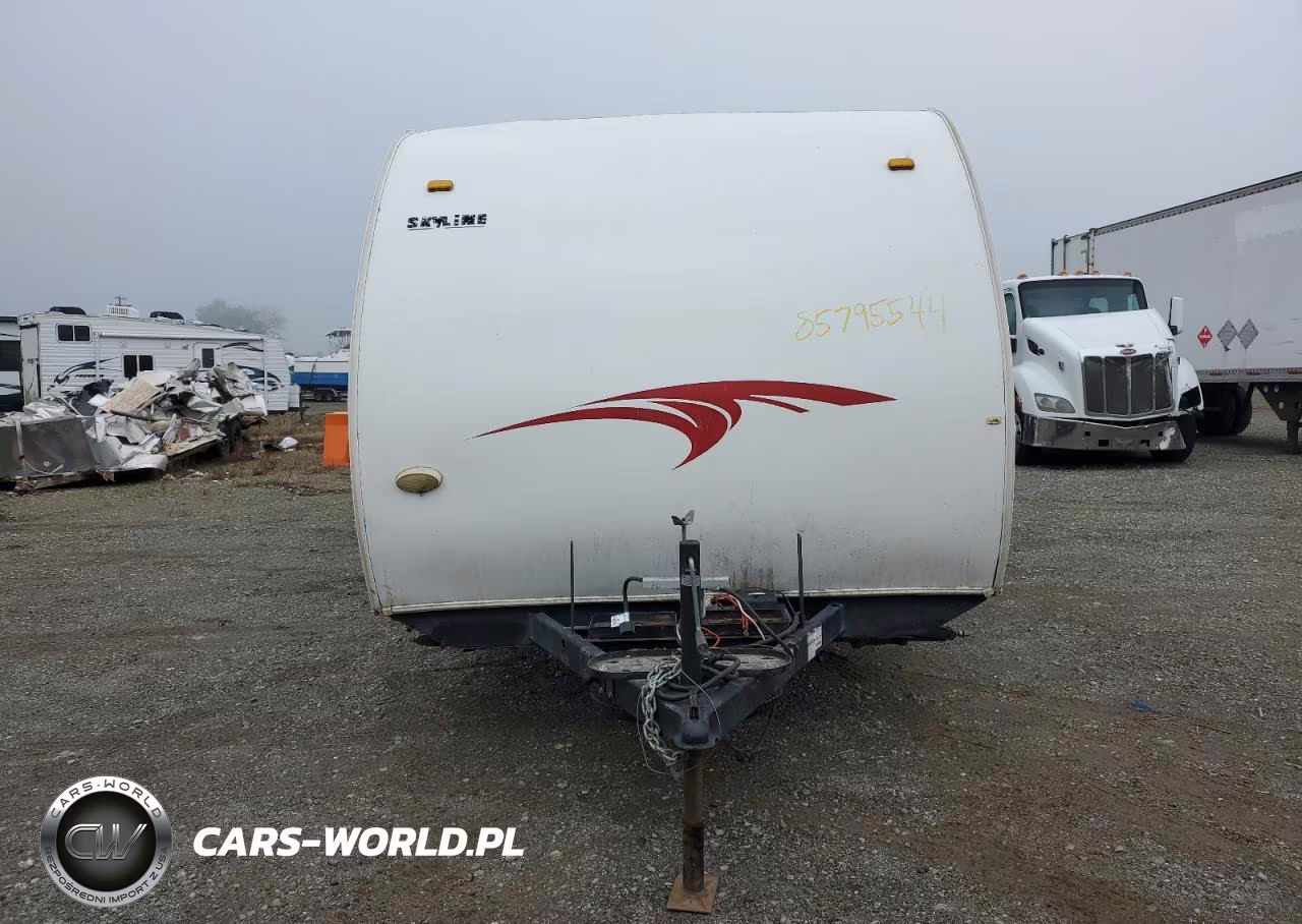 2011 Skyline Nomad Limited Travel VIN:1SE200K23BA000278 - 8