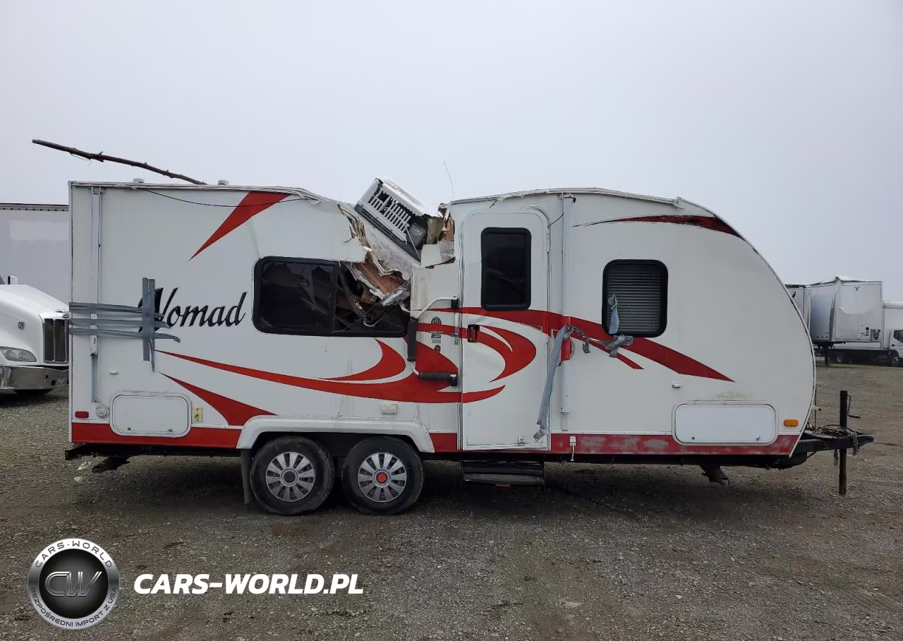 2011 Skyline Nomad Limited Travel VIN:1SE200K23BA000278 - 9