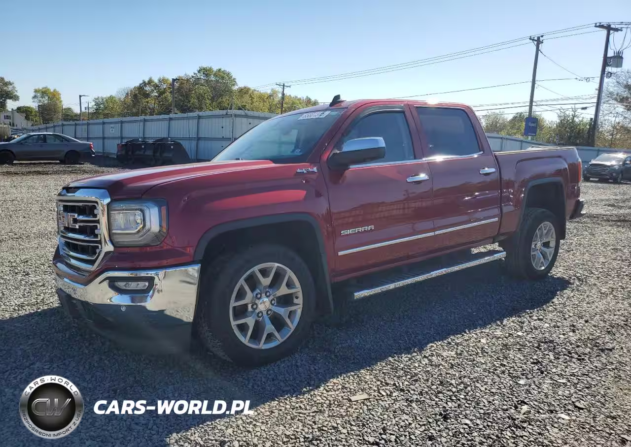 2018 GMC Sierra K1500 Slt