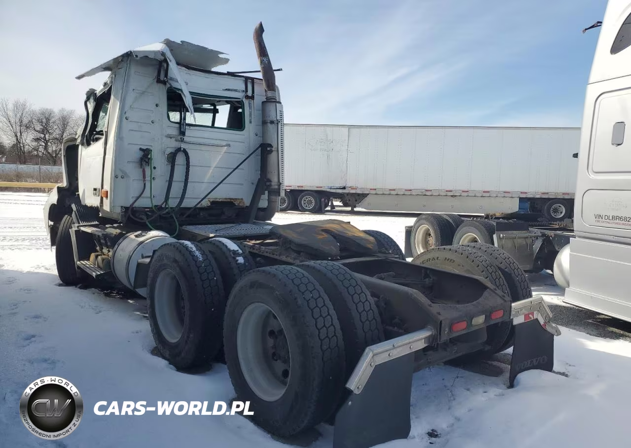 2006 Volvo Vn Vnl VIN:4V4NC9GG56N418946 - 3