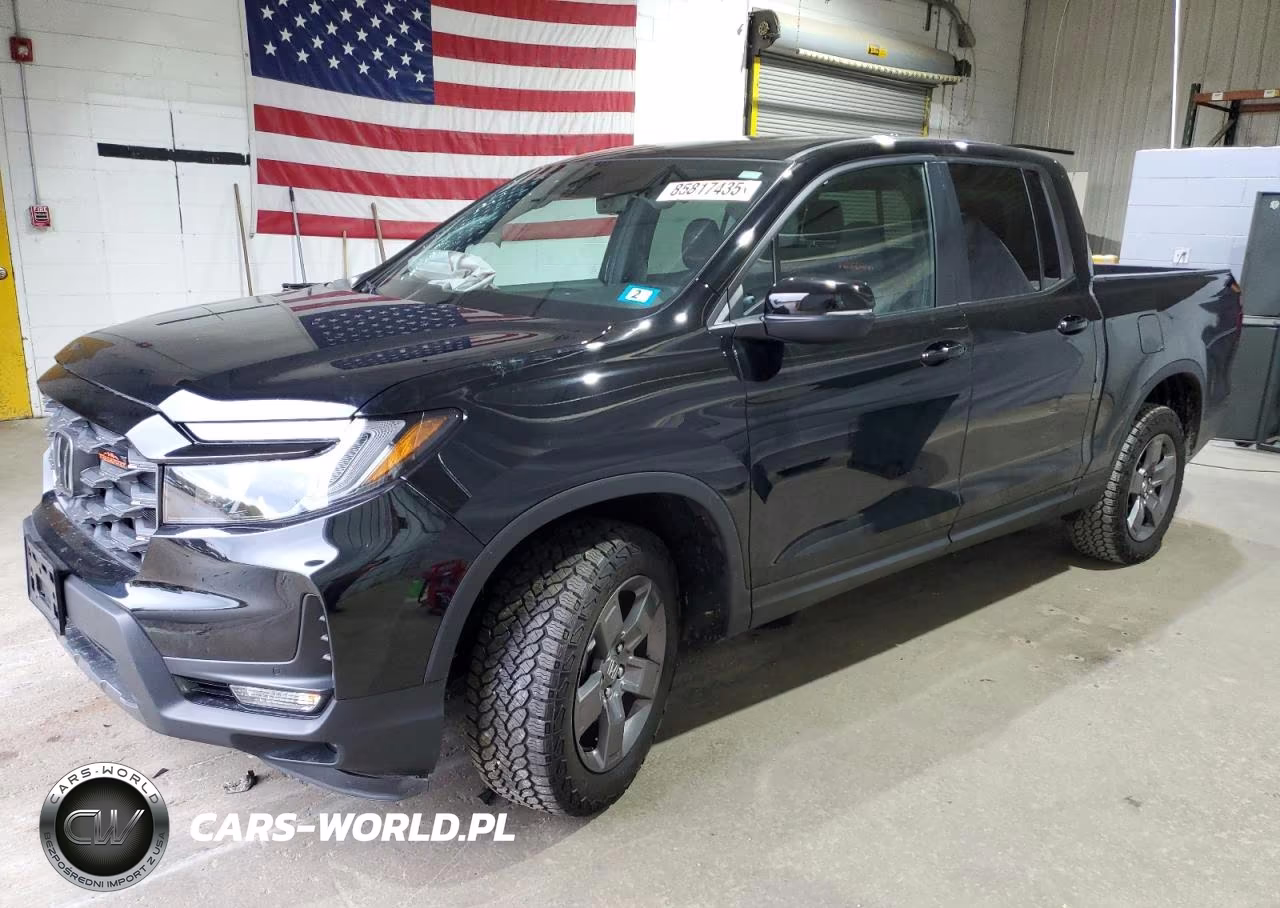 2025 Honda Ridgeline Trail Sport – zdjęcie 1 z 12