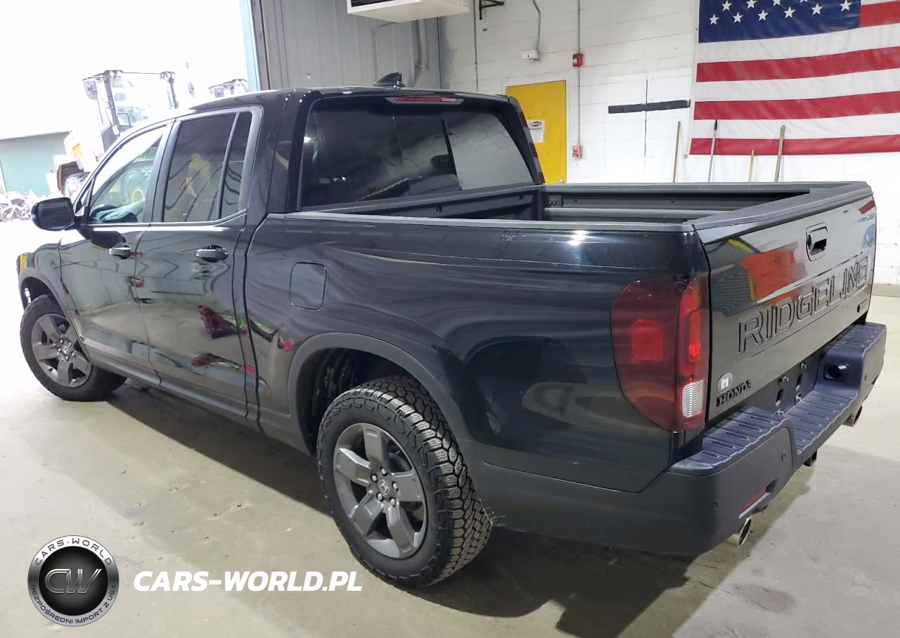 2025 Honda Ridgeline Trail Sport VIN:5FPYK3F67SB006349 - 2