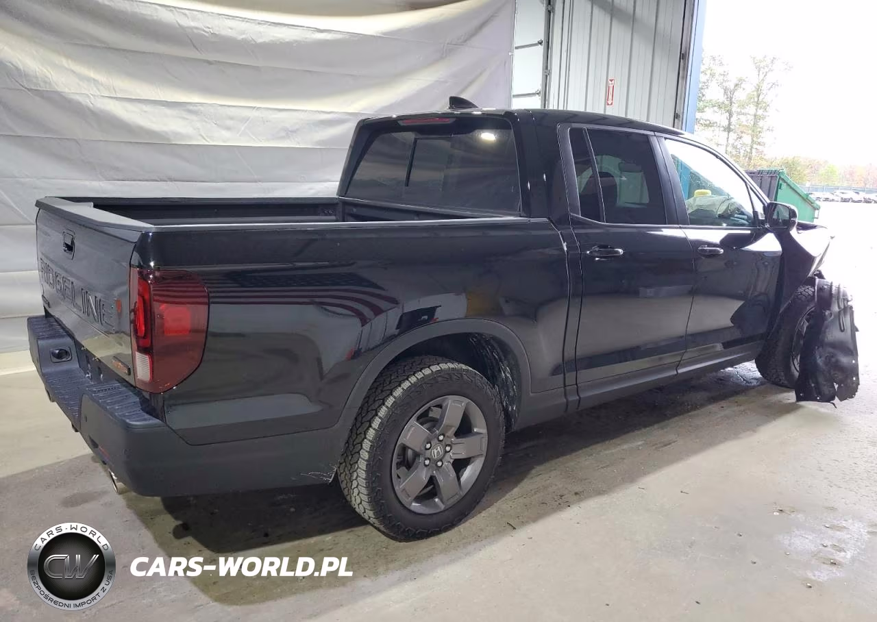 2025 Honda Ridgeline Trail Sport VIN:5FPYK3F67SB006349 - 3