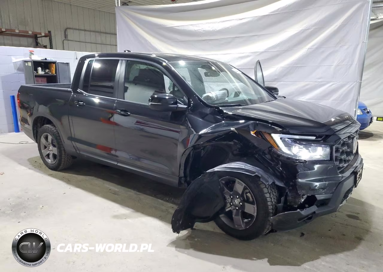 2025 Honda Ridgeline Trail Sport VIN:5FPYK3F67SB006349 - 4