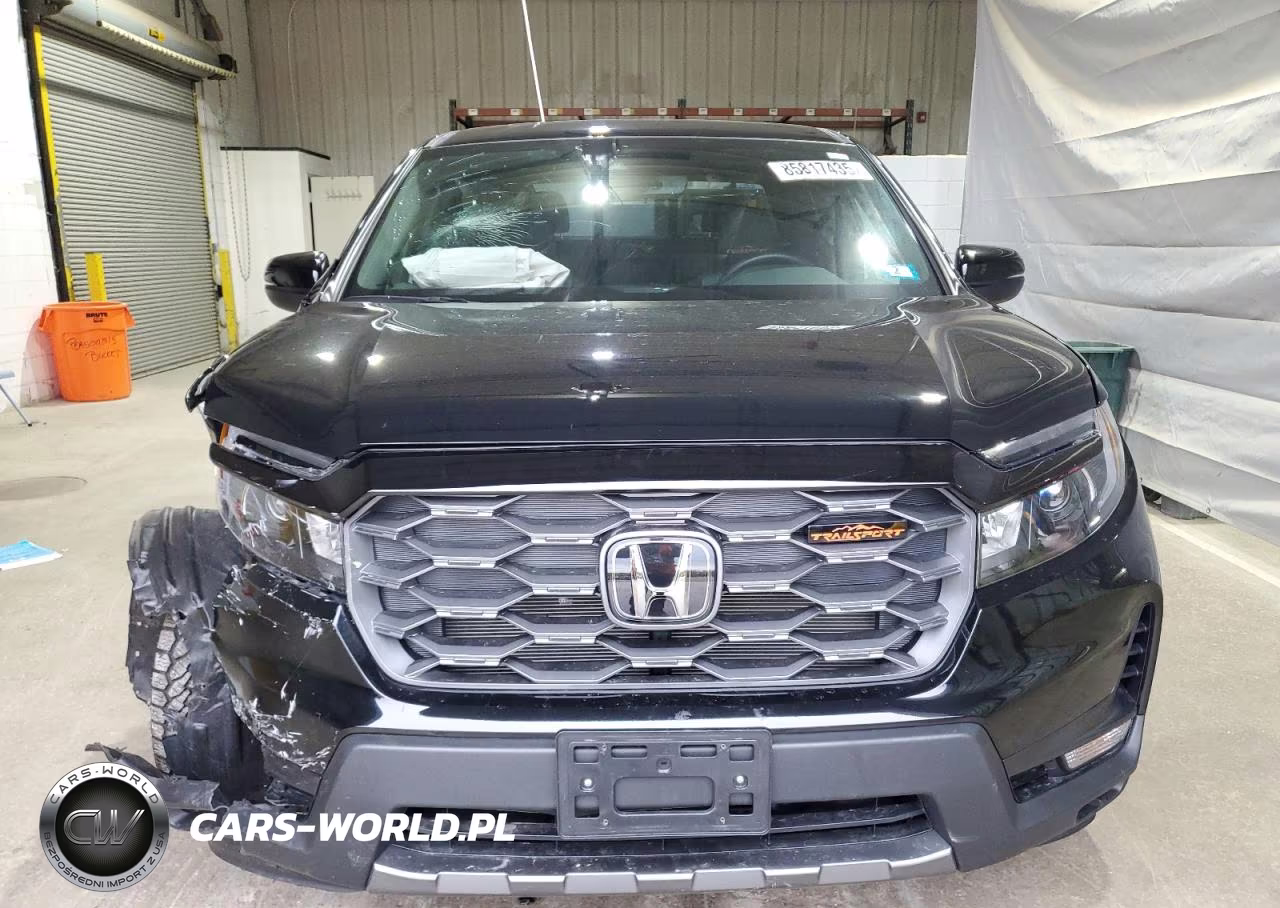 2025 Honda Ridgeline Trail Sport VIN:5FPYK3F67SB006349 - 5