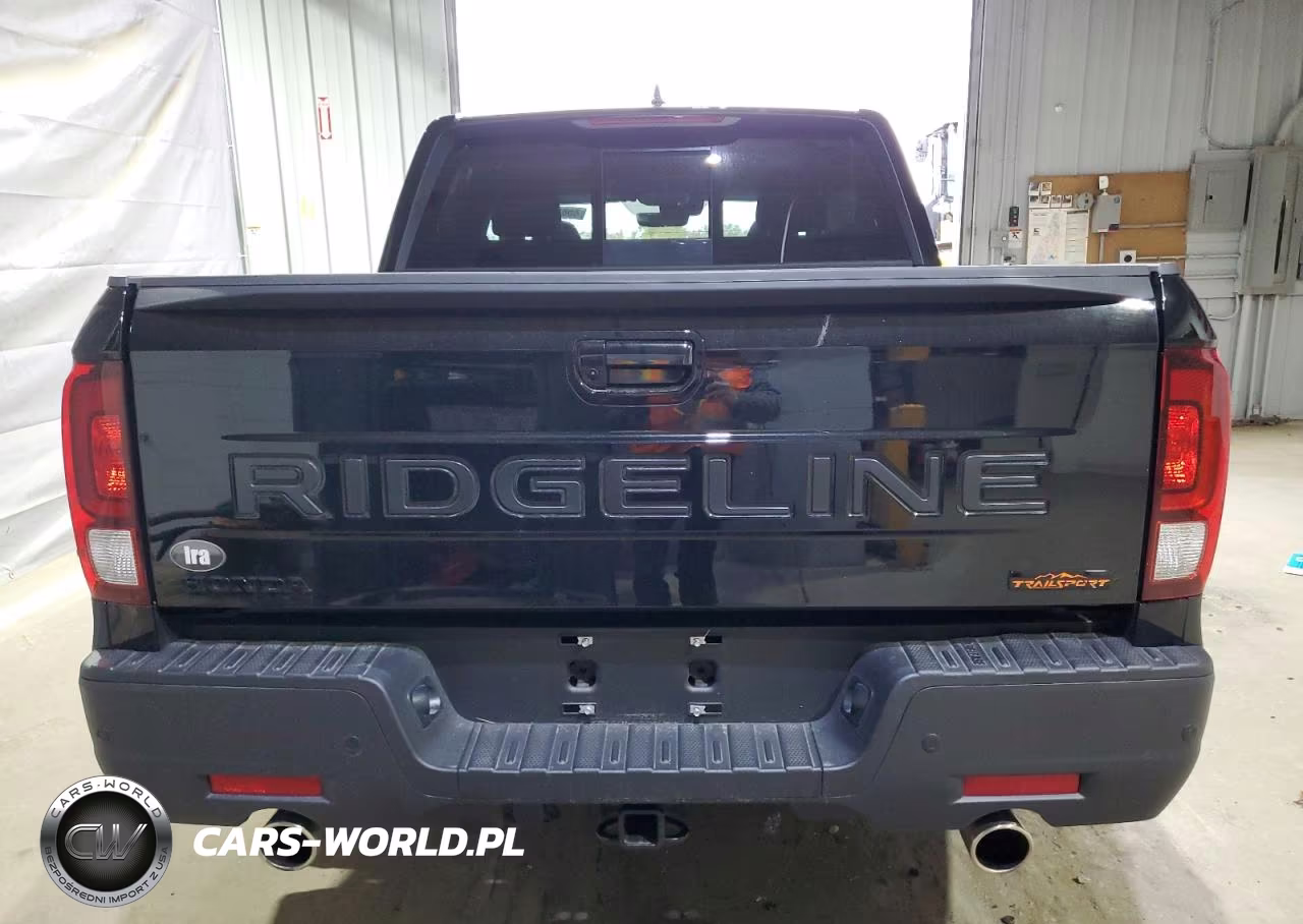 2025 Honda Ridgeline Trail Sport VIN:5FPYK3F67SB006349 - 6