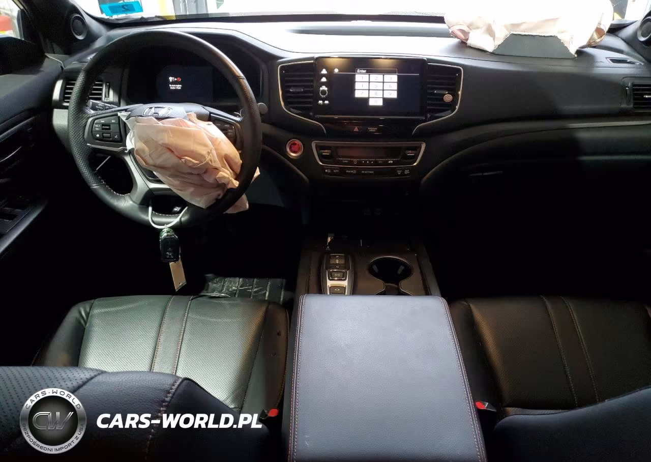 2025 Honda Ridgeline Trail Sport VIN:5FPYK3F67SB006349 - 8