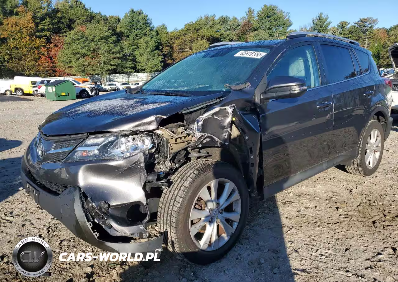 2015 Toyota Rav4 Limited