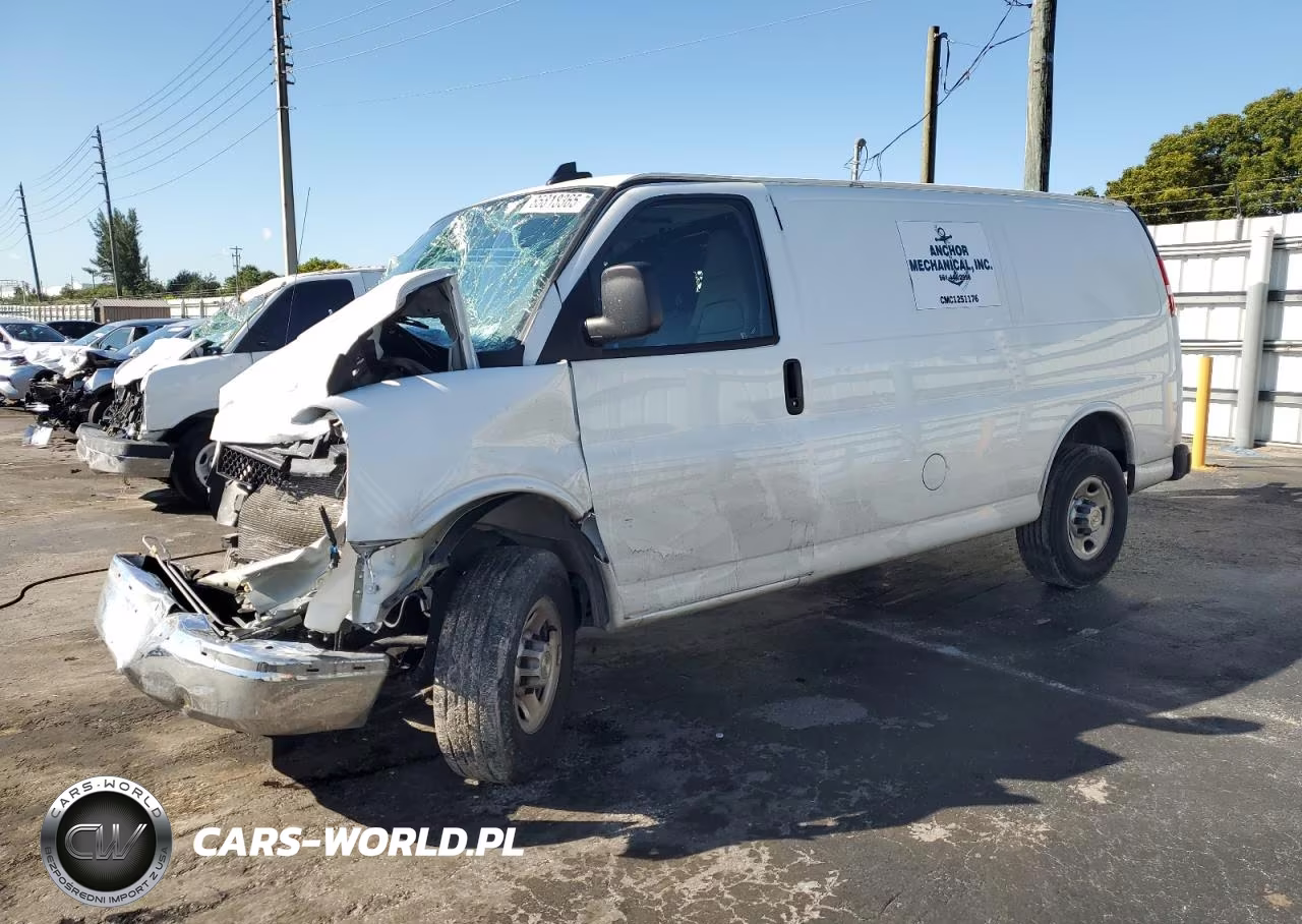 2024 Chevrolet Express Utility - Service Van