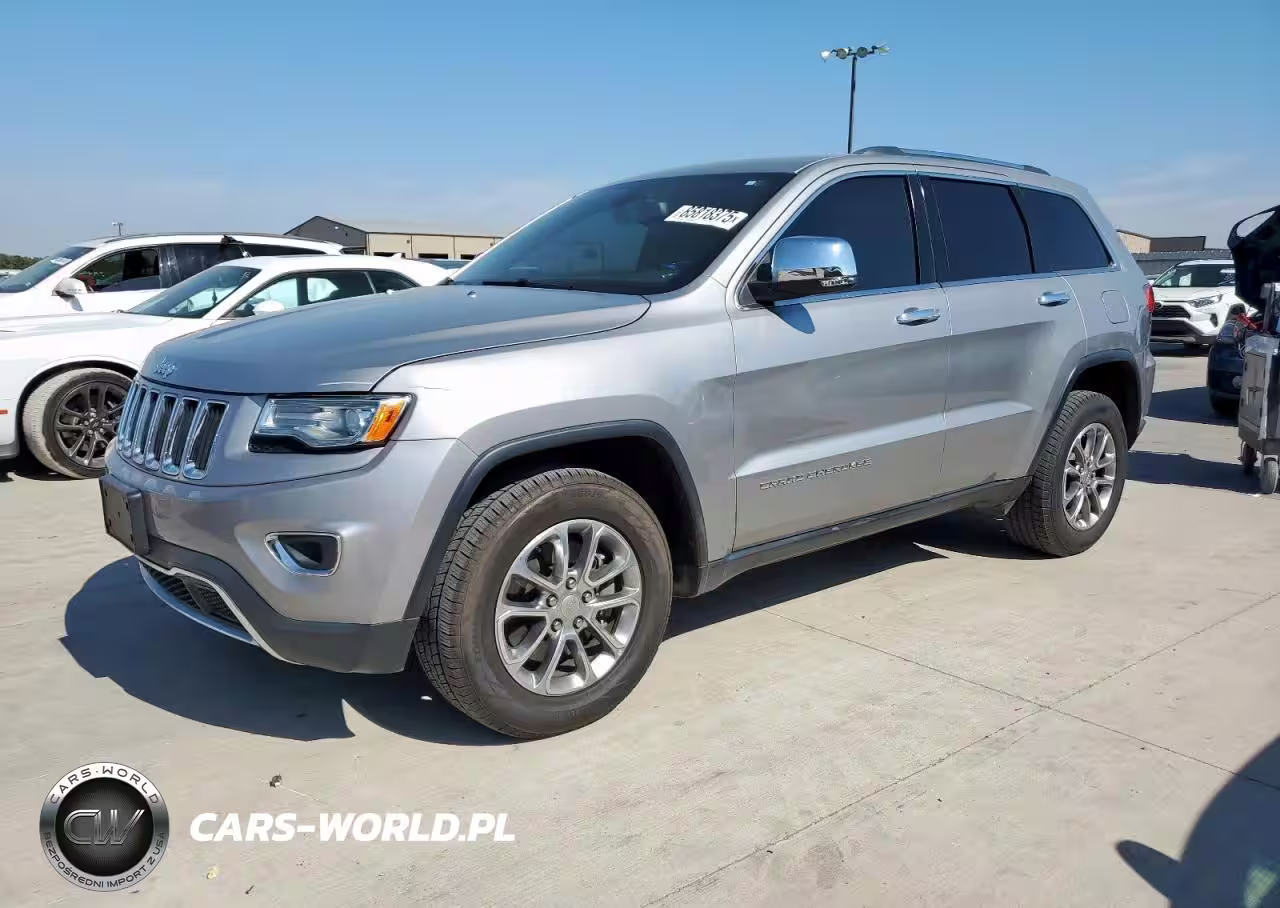 2015 Jeep Grand Cherokee Limited