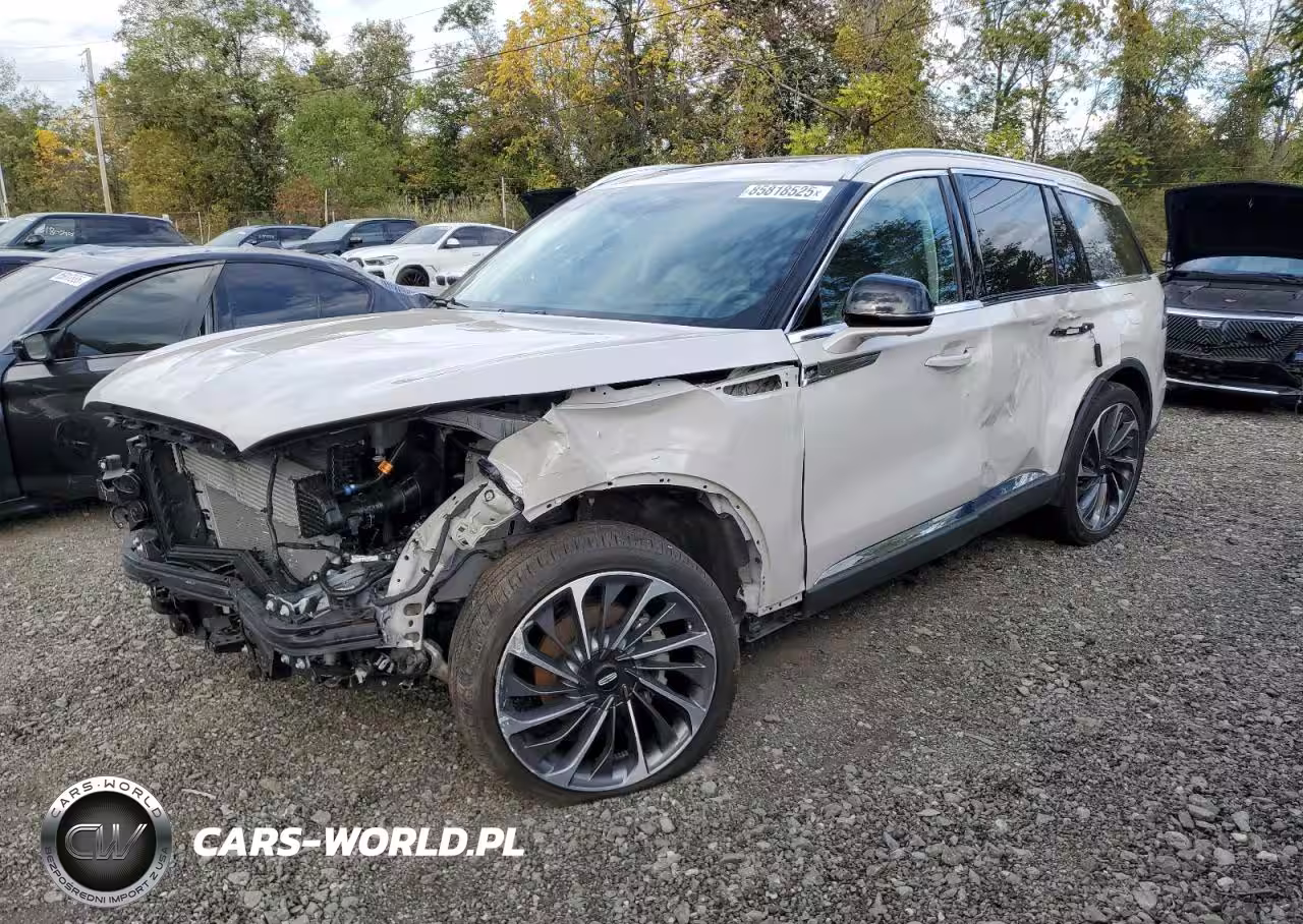 2025 Lincoln Aviator Reserve