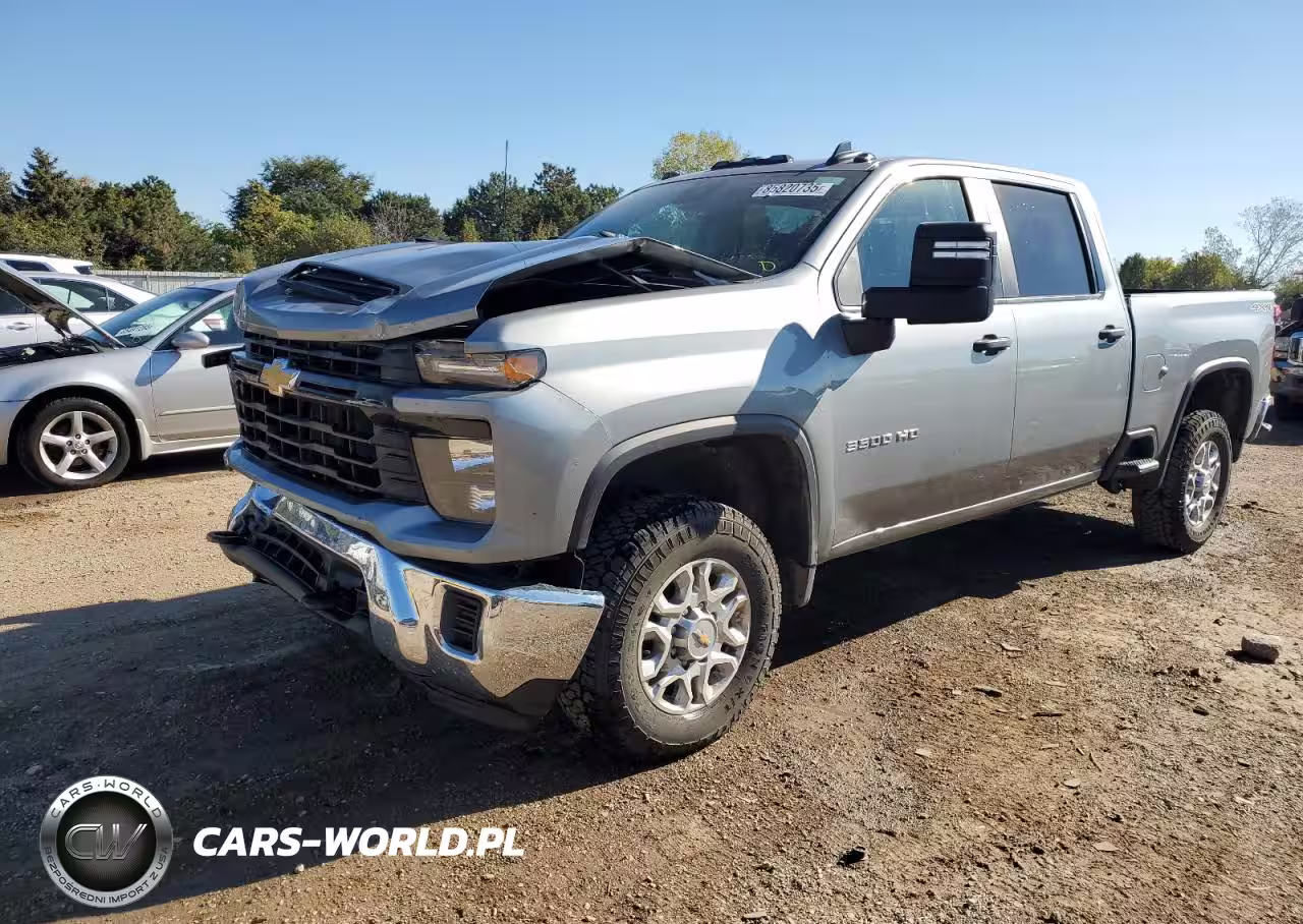 2024 Chevrolet Silverado K3500