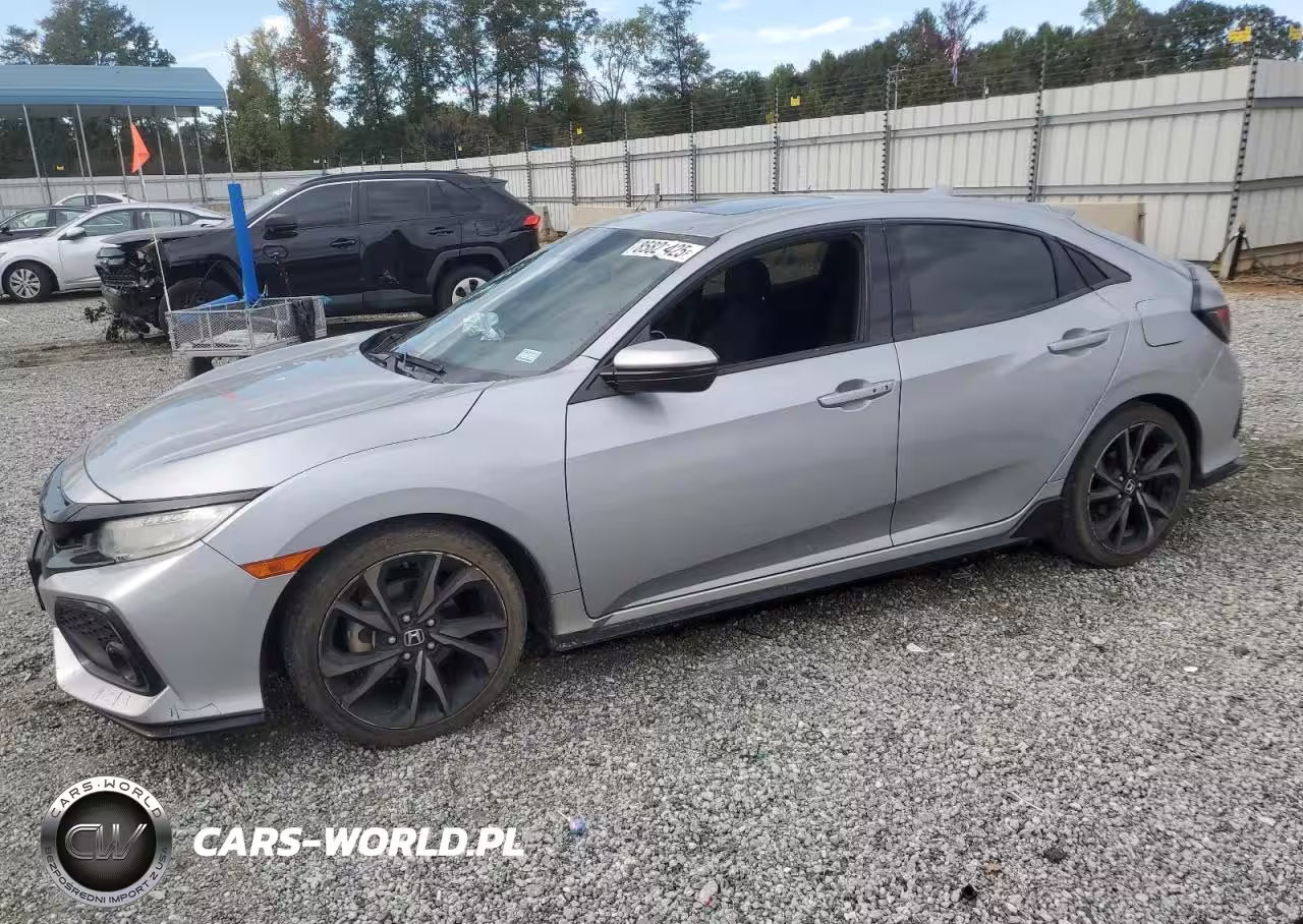 2018 Honda Civic Sport Touring