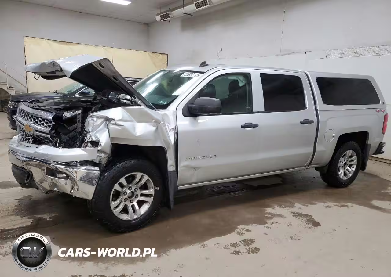 2014 Chevrolet Silverado K1500 Lt