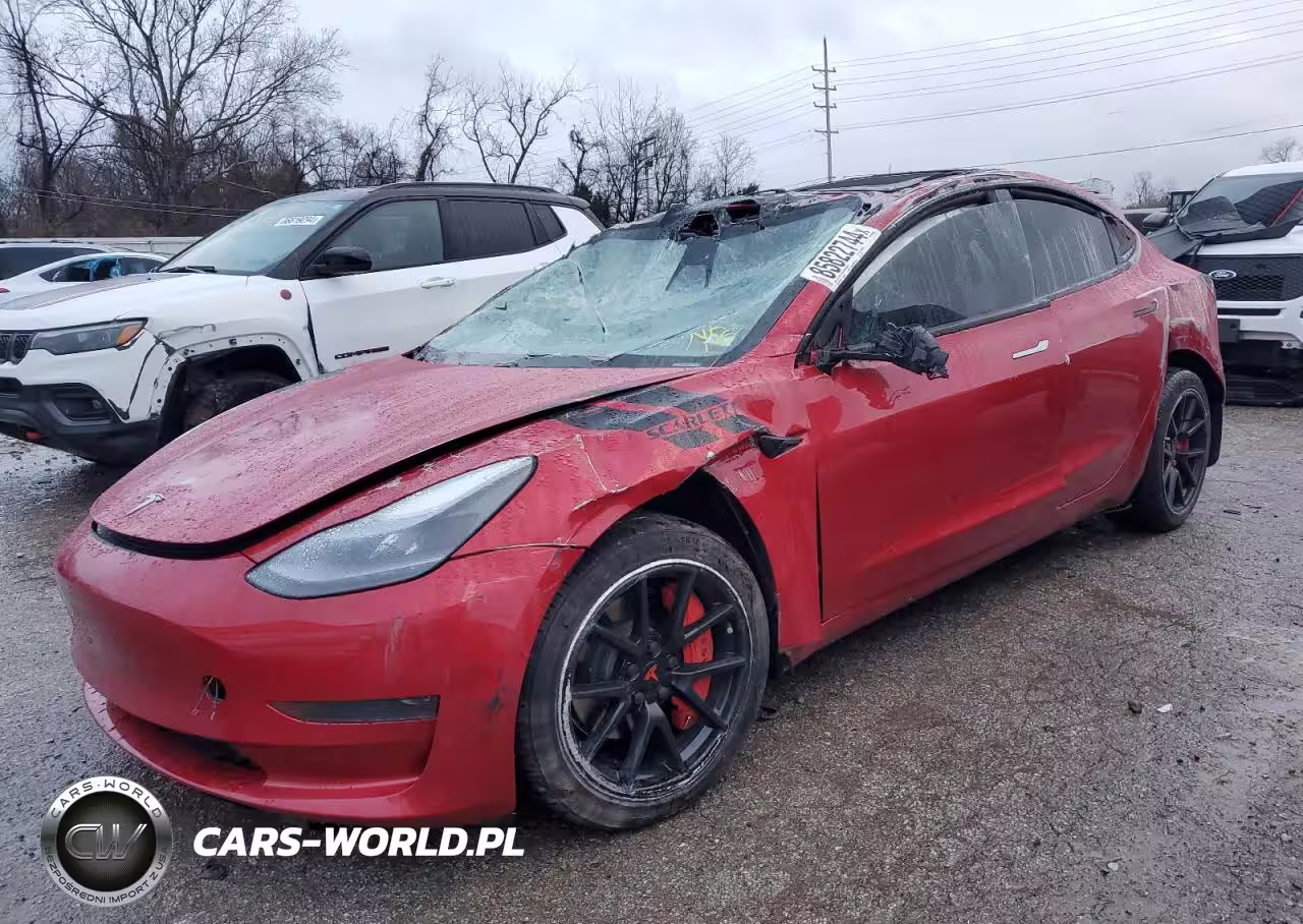 2021 Tesla Model 3