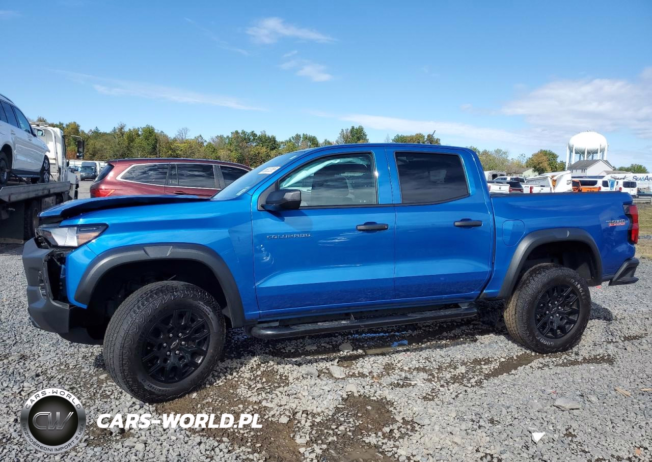 2024 Chevrolet Colorado Trail Boss