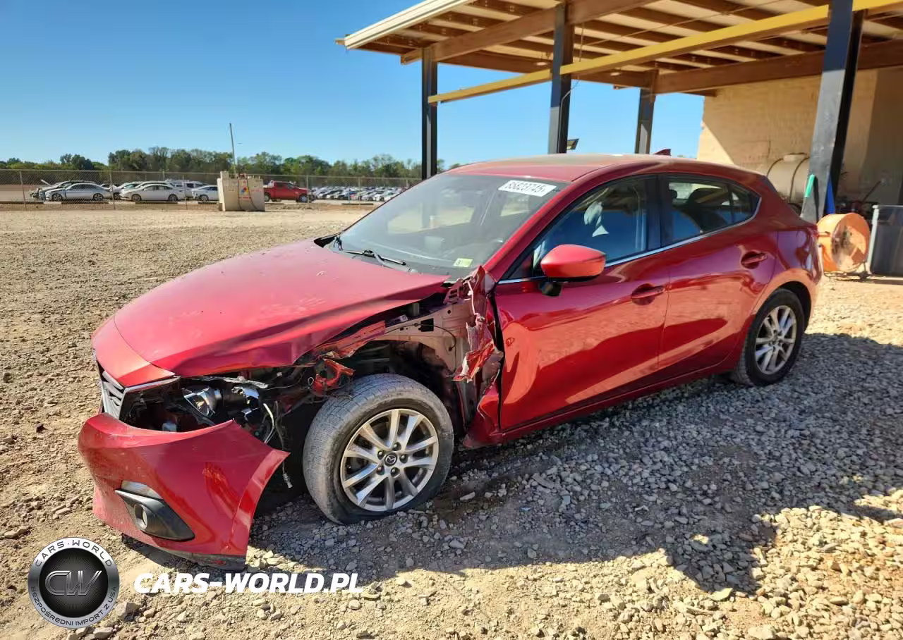 2016 Mazda 3 Grand Touring