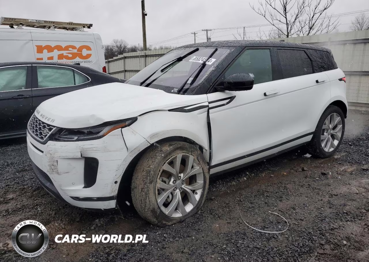 2020 Land Rover Range Rover Evoque Se