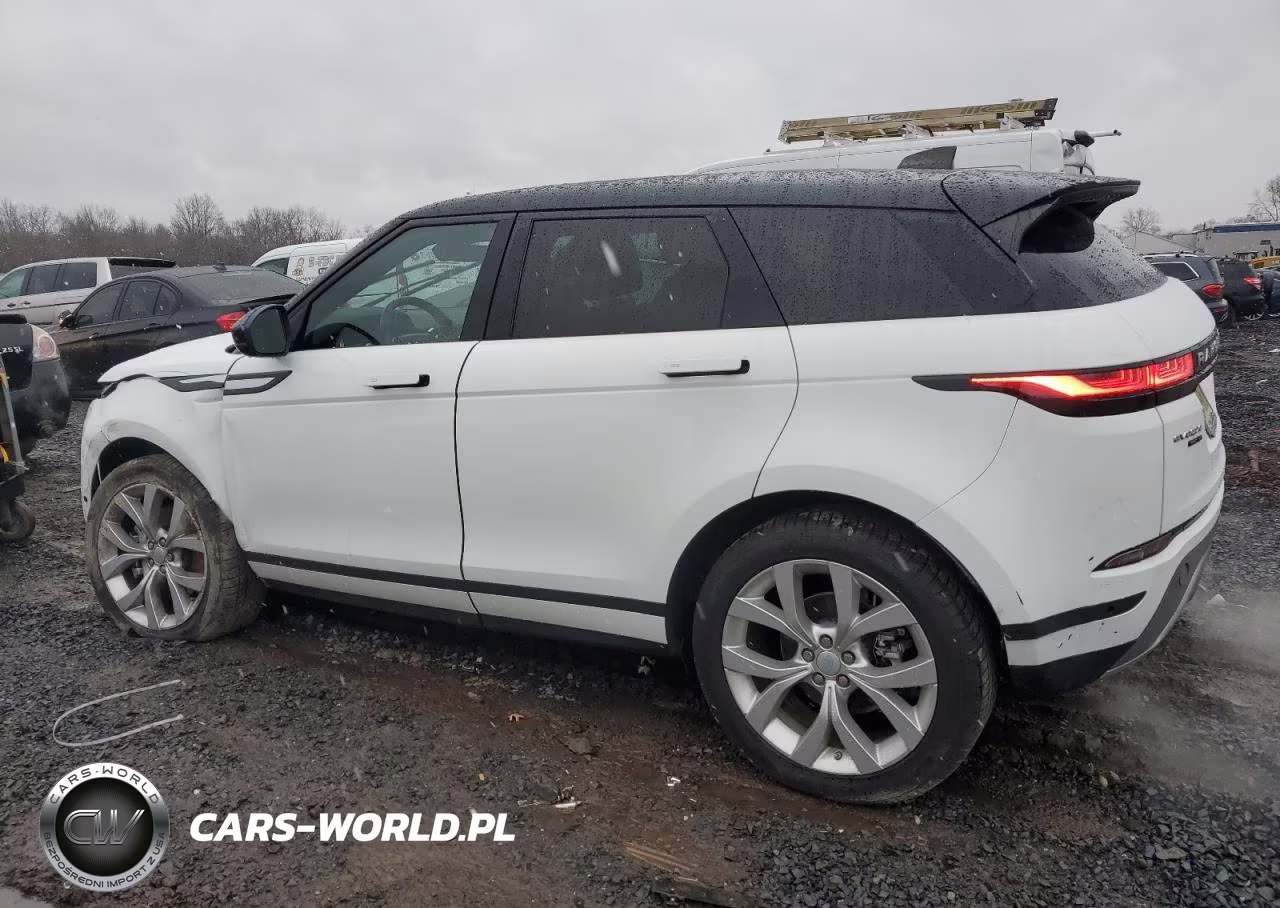 2020 Land Rover Range Rover Evoque Se VIN:SALZP2FX9LH017896 - 2