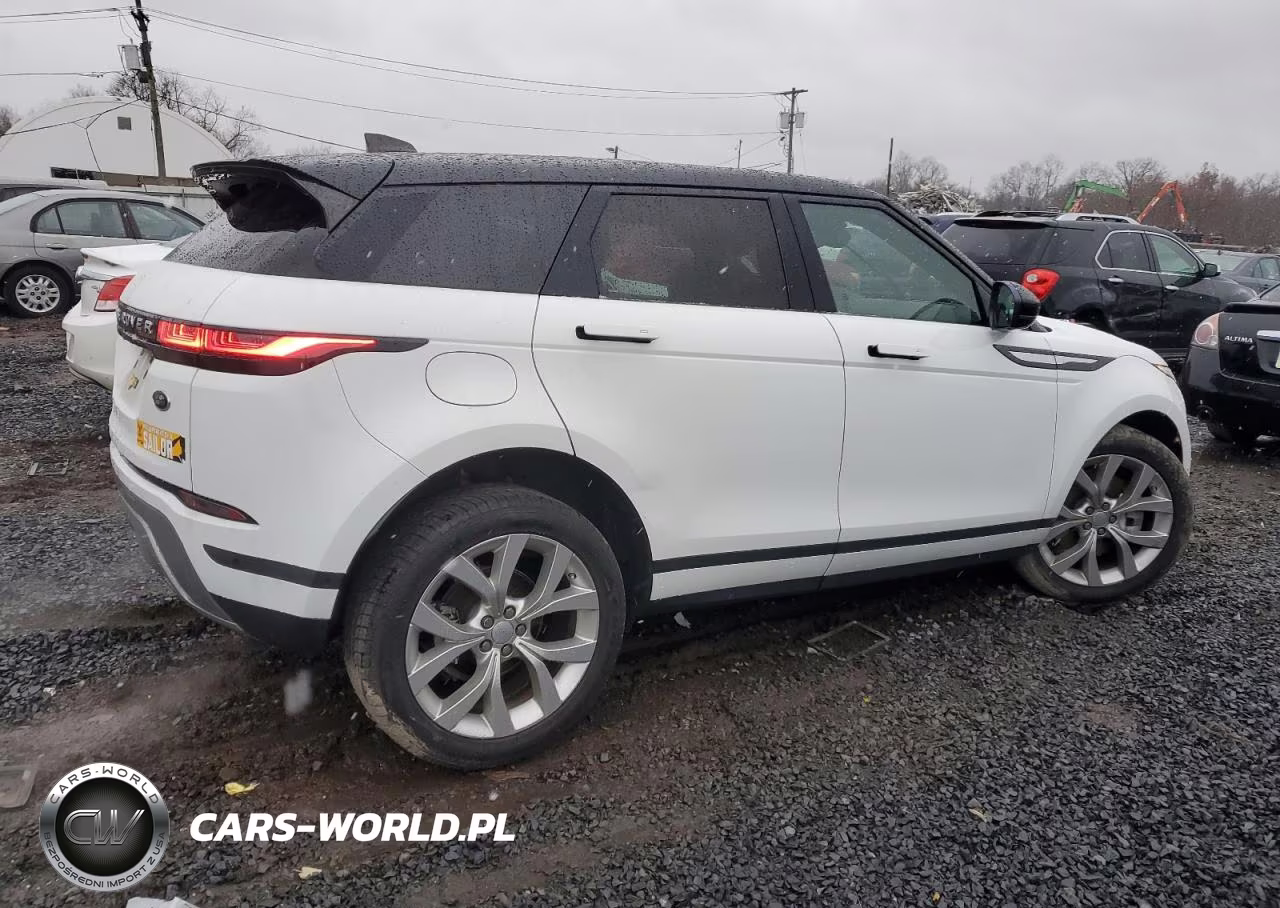 2020 Land Rover Range Rover Evoque Se VIN:SALZP2FX9LH017896 - 3