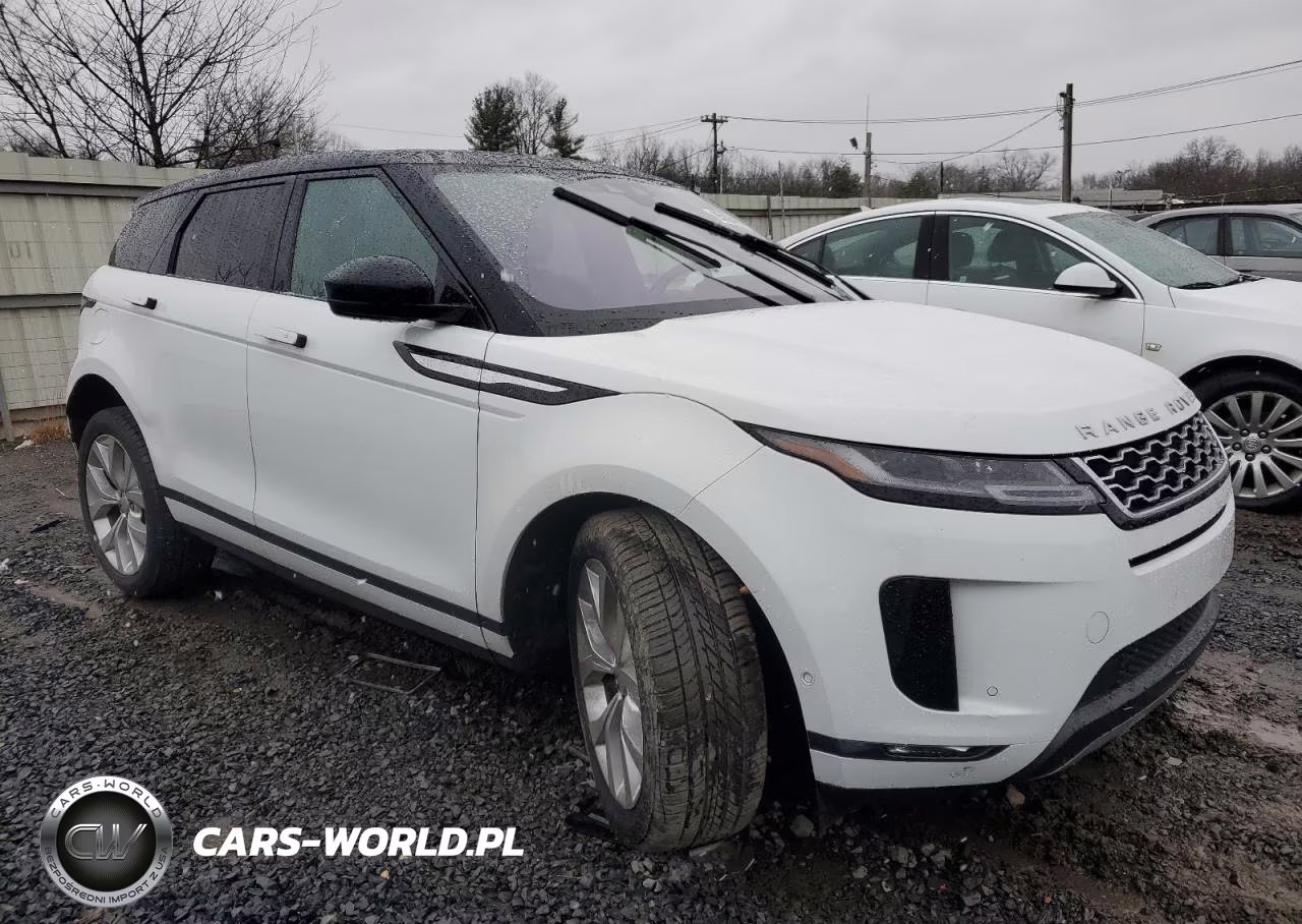 2020 Land Rover Range Rover Evoque Se VIN:SALZP2FX9LH017896 - 4