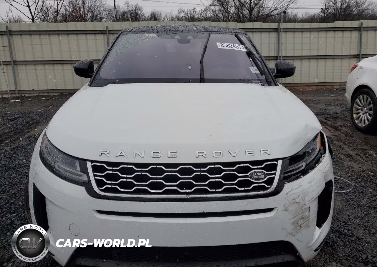 2020 Land Rover Range Rover Evoque Se VIN:SALZP2FX9LH017896 - 5