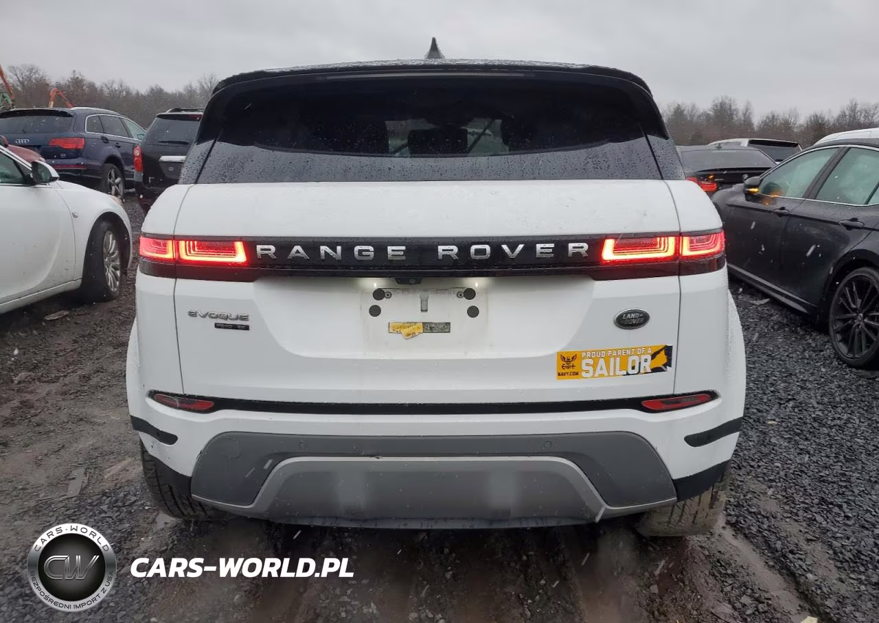 2020 Land Rover Range Rover Evoque Se VIN:SALZP2FX9LH017896 - 6