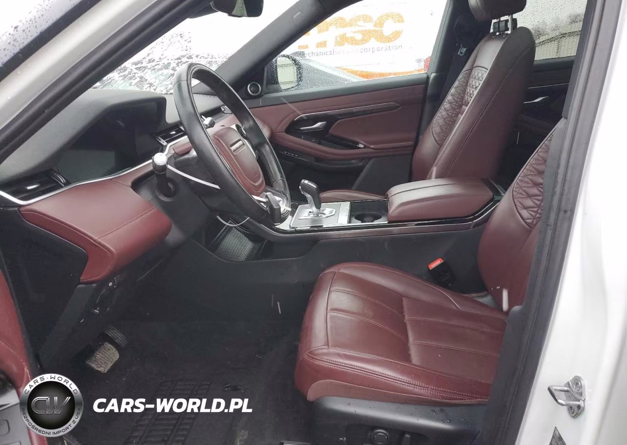 2020 Land Rover Range Rover Evoque Se VIN:SALZP2FX9LH017896 - 7