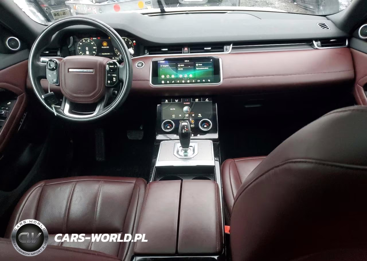 2020 Land Rover Range Rover Evoque Se VIN:SALZP2FX9LH017896 - 8