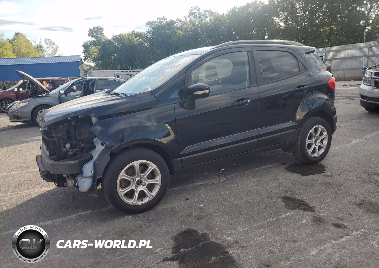 2018 Ford Ecosport Se