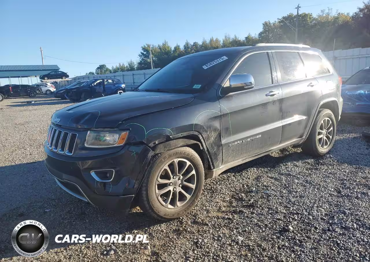 2014 Jeep Grand Cherokee Limited