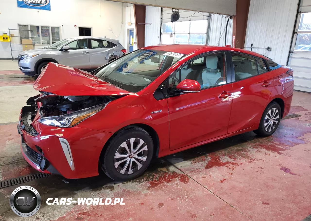2020 Toyota Prius Xle Awd-E
