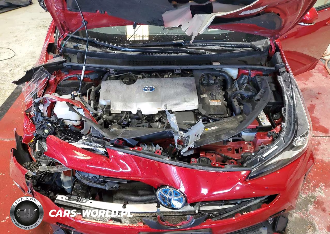 2020 Toyota Prius Xle Awd-E VIN:JTDL9RFU8L3017133 - 12