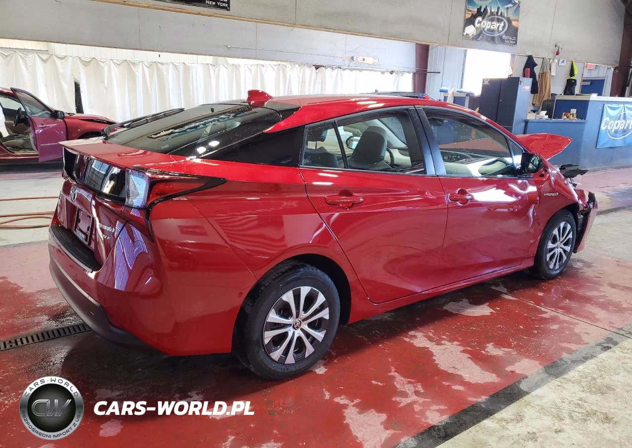 2020 Toyota Prius Xle Awd-E VIN:JTDL9RFU8L3017133 - 3