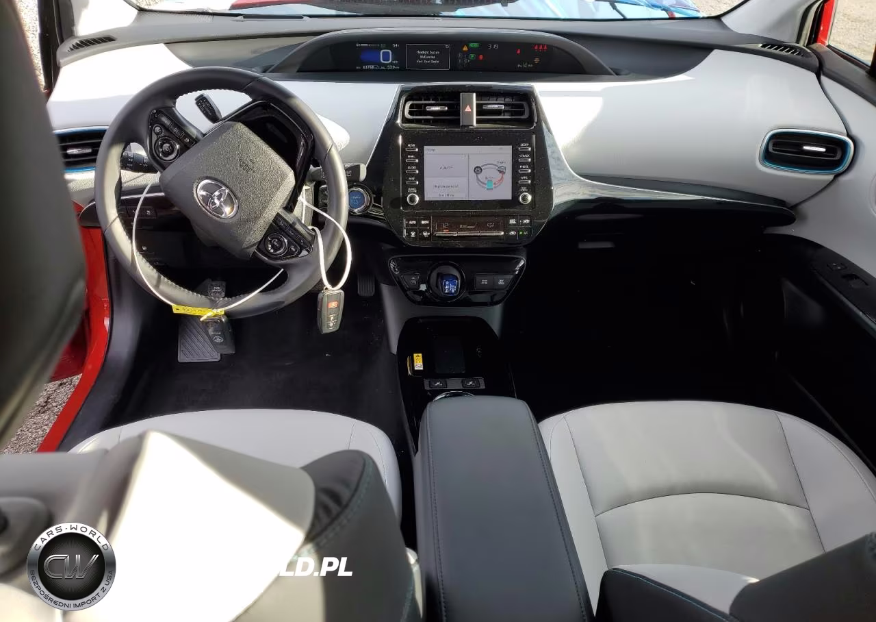 2020 Toyota Prius Xle Awd-E VIN:JTDL9RFU8L3017133 - 8