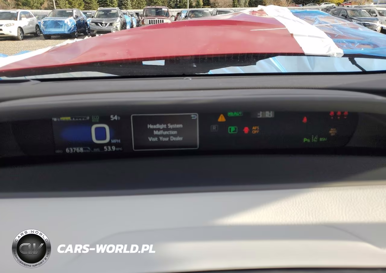 2020 Toyota Prius Xle Awd-E VIN:JTDL9RFU8L3017133 - 9