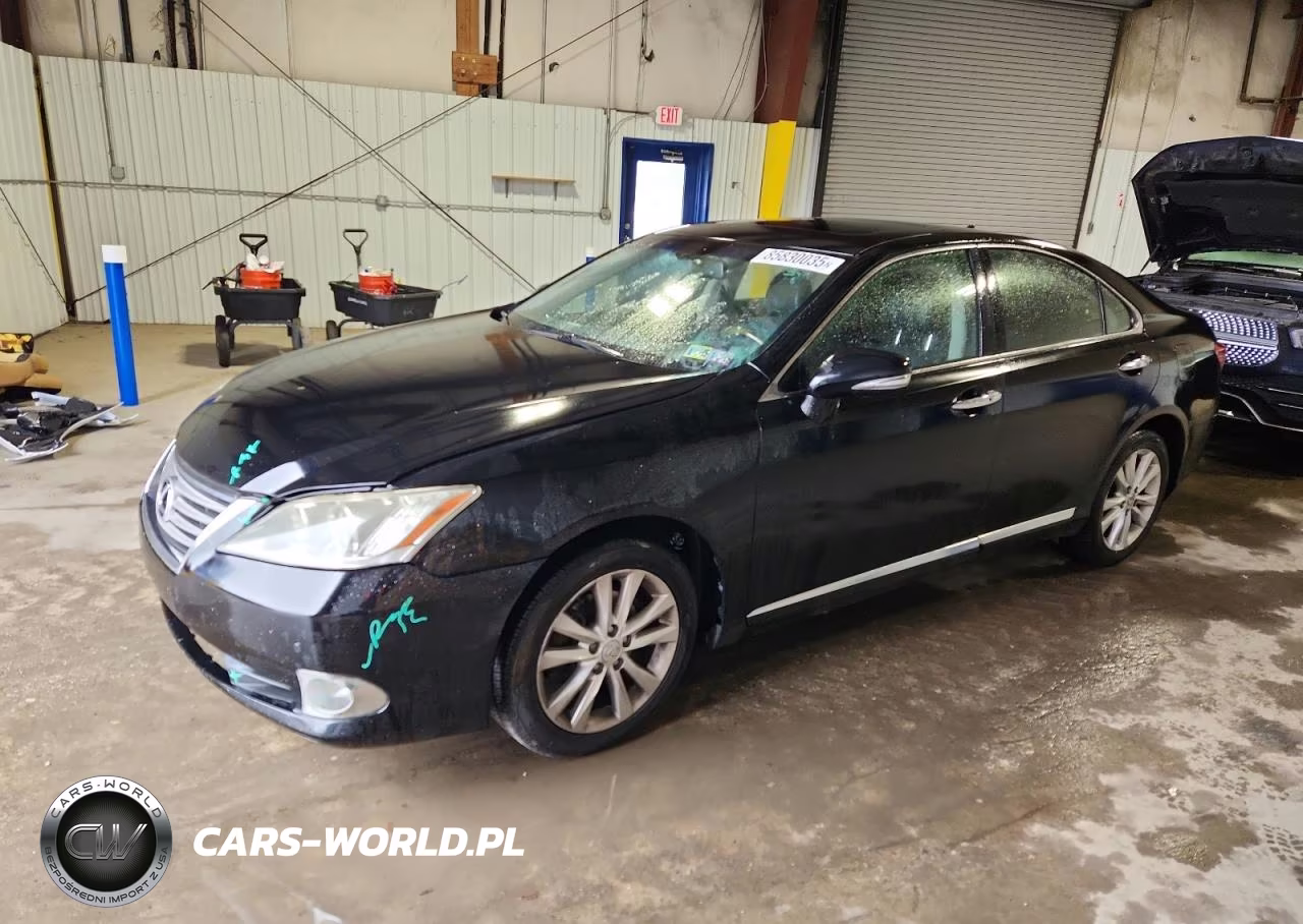 2011 Lexus Es 350